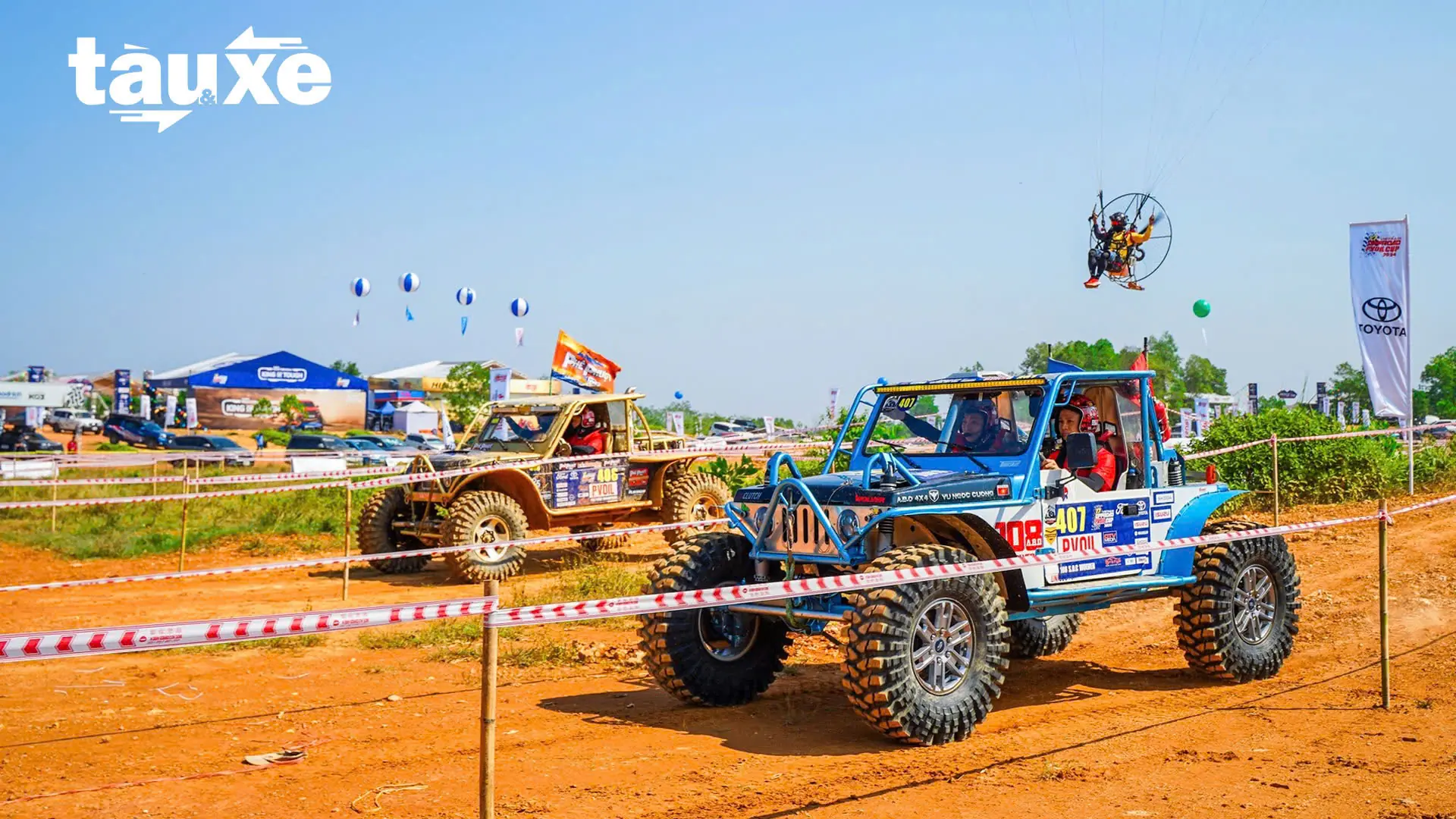 Các CLB sẵn sàng cho giải đua ô tô địa hình 2025 | Bản tin Tàu và Xe | 28/10/2025